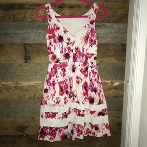 White House Black Market Dresses - Floral dress White House Black Market Dresses - Floral dress